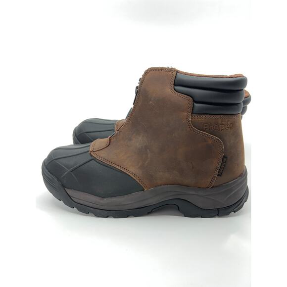 Propet Blizzard Mid Zip Waterproof Boots Men’s 11.5 5E main image 3